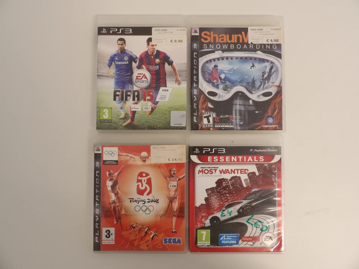 Lot PlayStation 3 spellen (B)