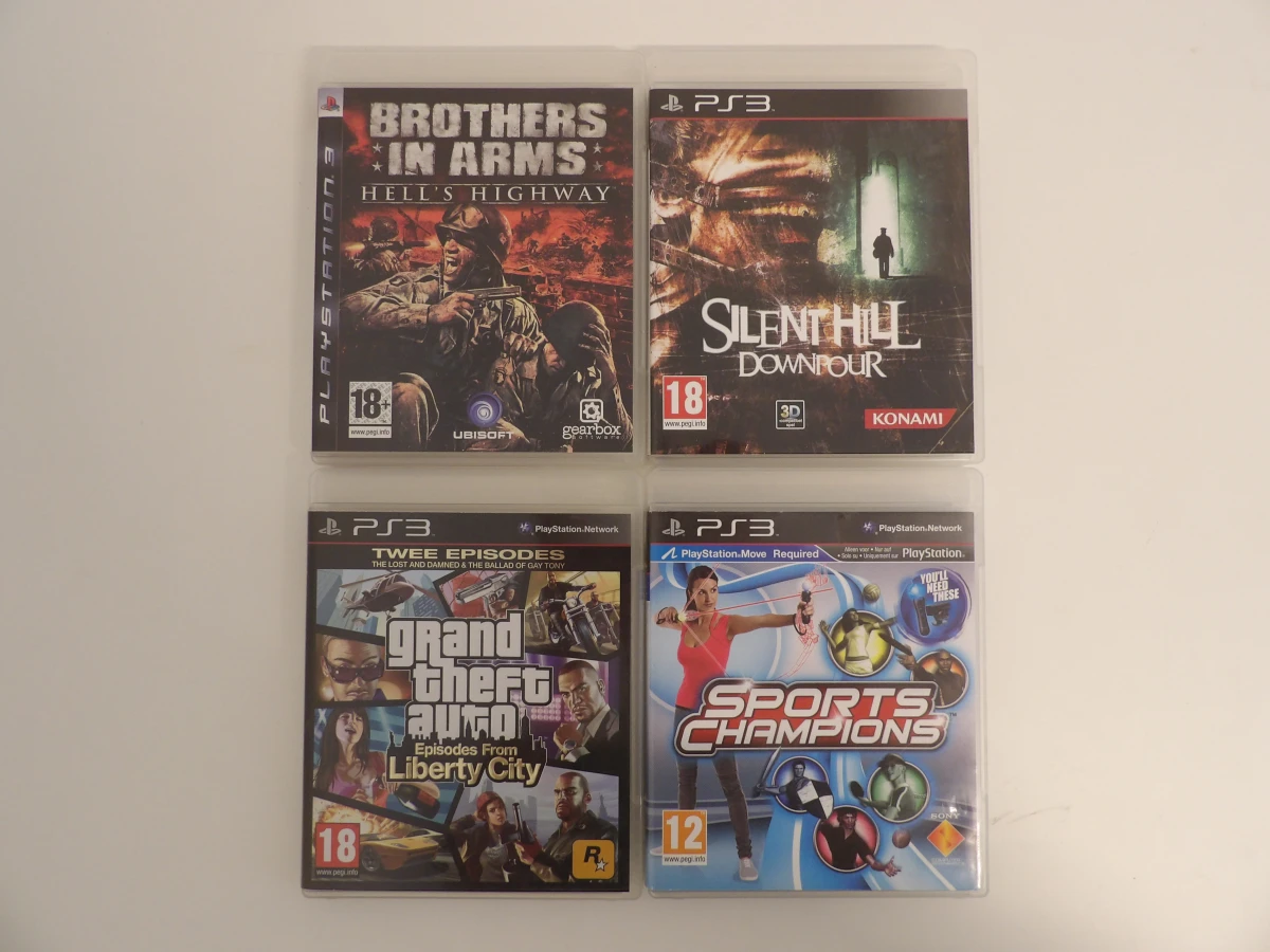 Lot PlayStation 3 spellen (B)