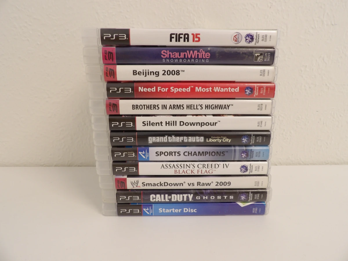 Lot PlayStation 3 spellen (B)