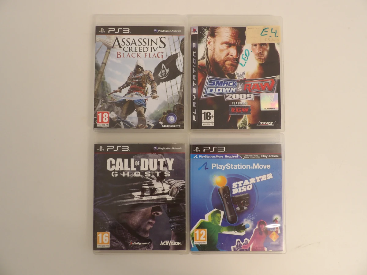 Lot PlayStation 3 spellen (B)
