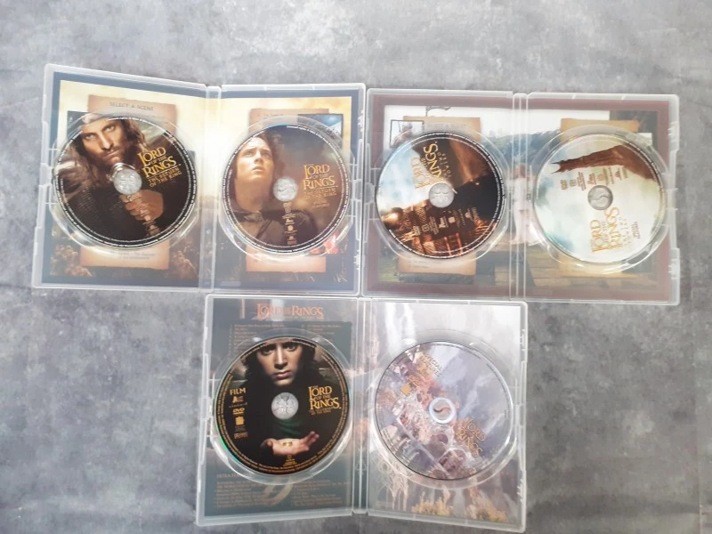 DVD: The Lord of the Rings - The motion picture trilogy + Official Movie Guide - foto 6