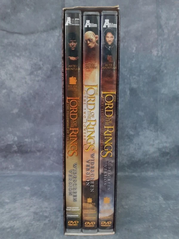 DVD: The Lord of the Rings - The motion picture trilogy + Official Movie Guide - foto 4
