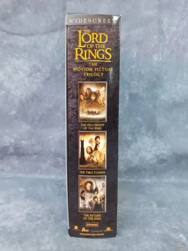 DVD: The Lord of the Rings - The motion picture trilogy + Official Movie Guide - foto 3