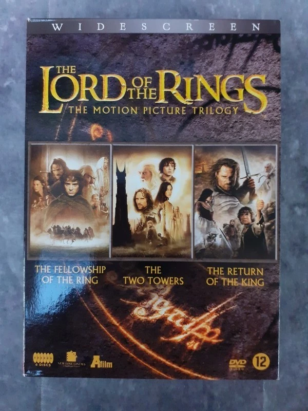 DVD: The Lord of the Rings - The motion picture trilogy + Official Movie Guide - foto 2