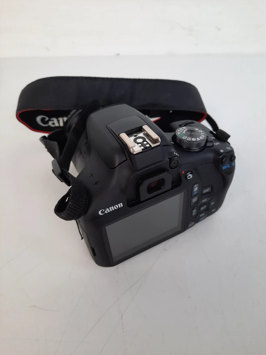 Complete Canon EOS 2000D Spiegelreflexcamera Set – Incl. 2 Lenzen & Tas (Zgan)