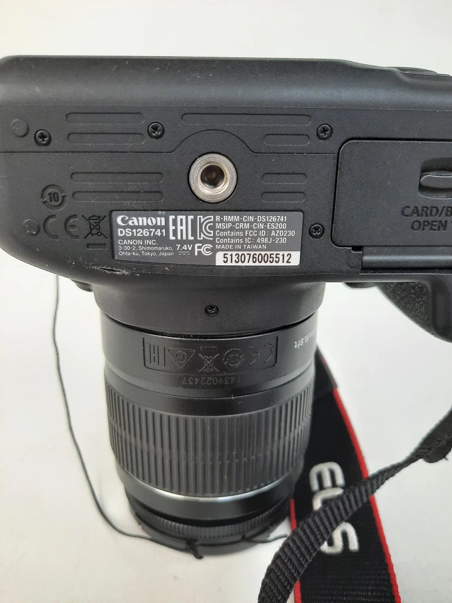 Complete Canon EOS 2000D Spiegelreflexcamera Set – Incl. 2 Lenzen & Tas (Zgan)
