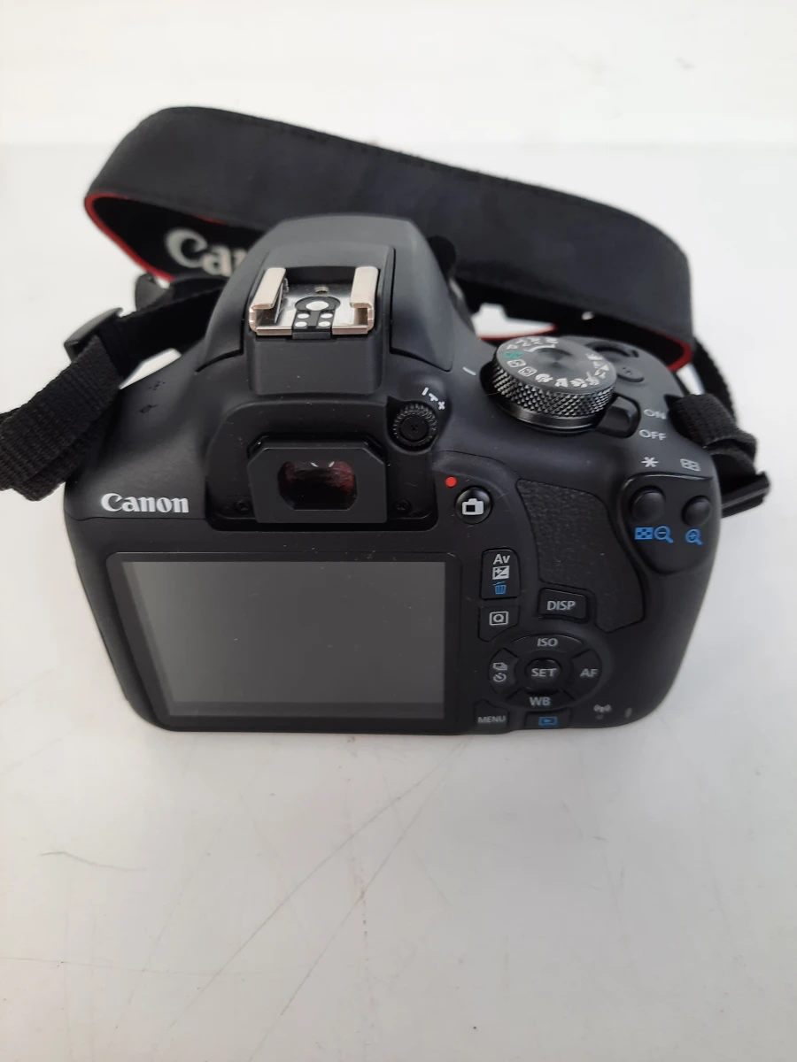 Complete Canon EOS 2000D Spiegelreflexcamera Set – Incl. 2 Lenzen & Tas (Zgan)