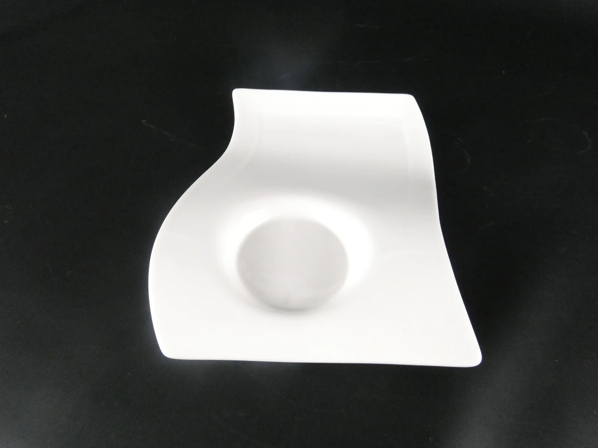 Villeroy & Boch koffieset met 3 kopjes en schotels