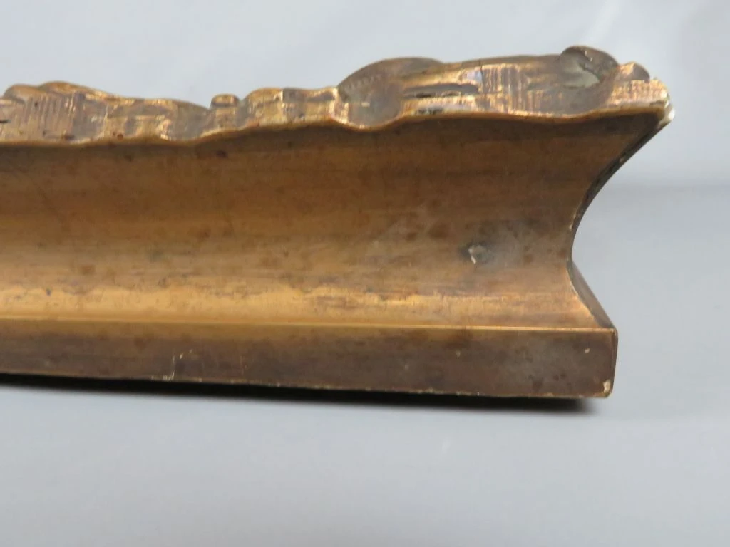 Olieverfschilderij landschap met meer en huis