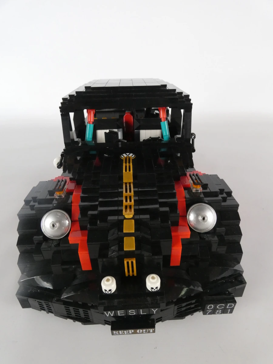 Lego model Volkswagen Kever met bouwinstructies