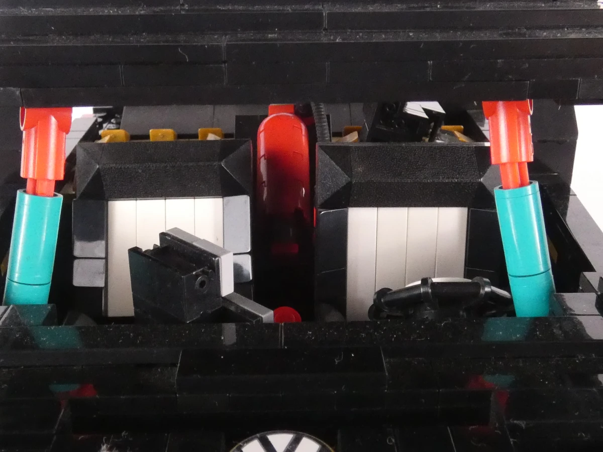 Lego model Volkswagen Kever met bouwinstructies