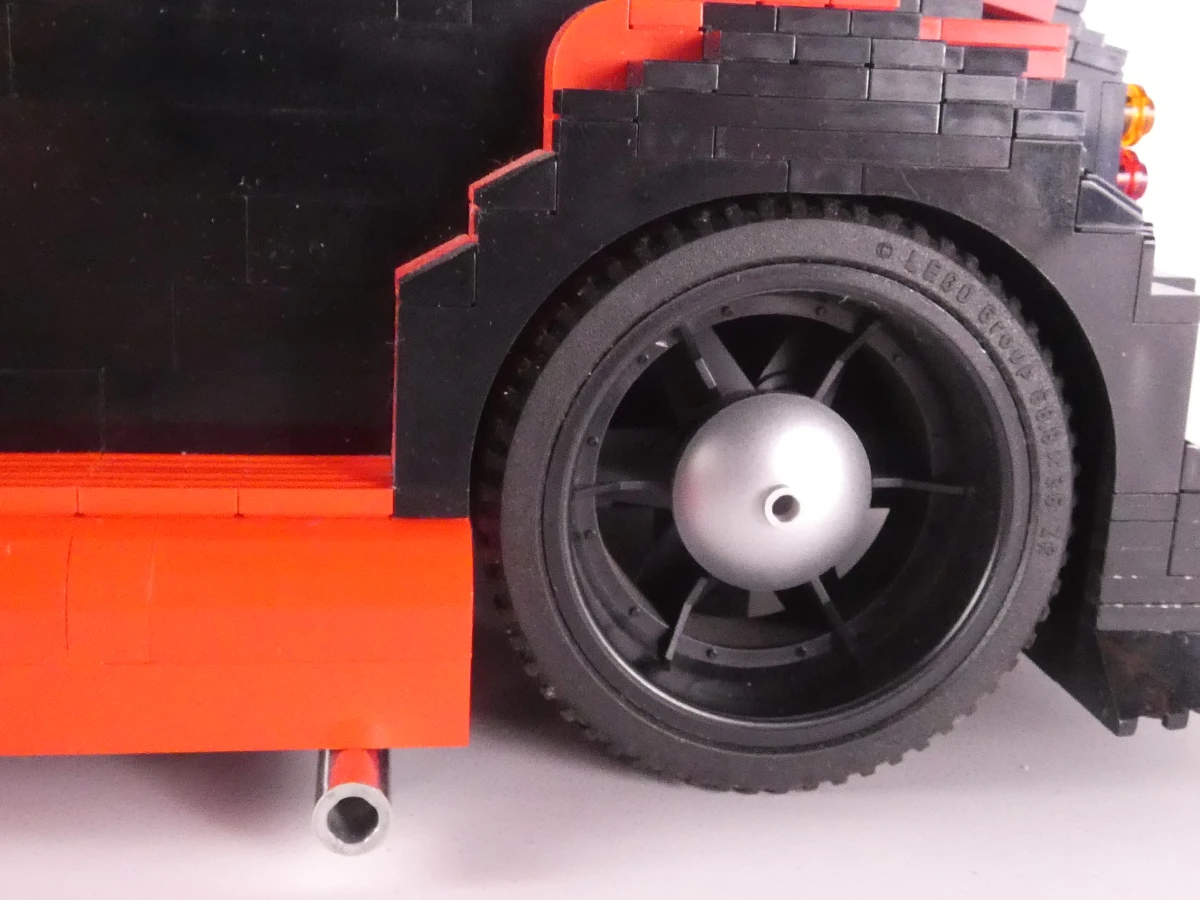 Lego model Volkswagen Kever met bouwinstructies