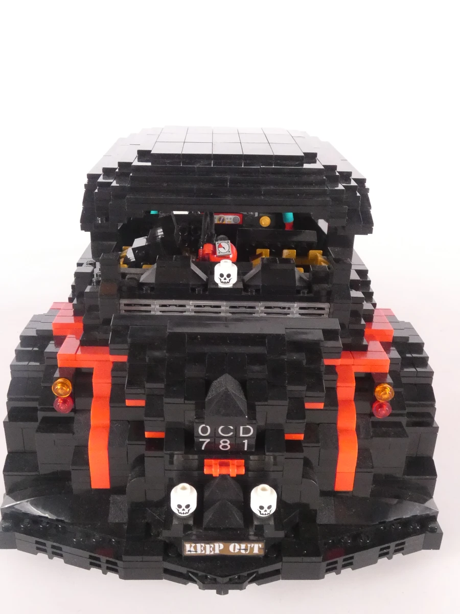 Lego model Volkswagen Kever met bouwinstructies