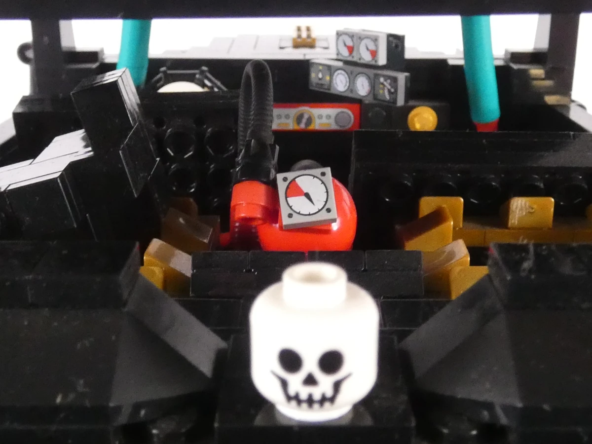 Lego model Volkswagen Kever met bouwinstructies