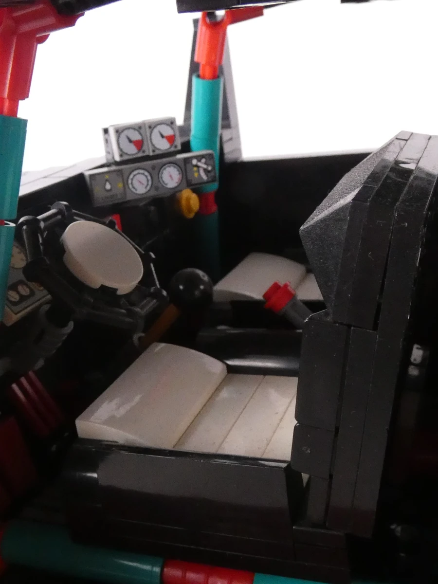 Lego model Volkswagen Kever met bouwinstructies