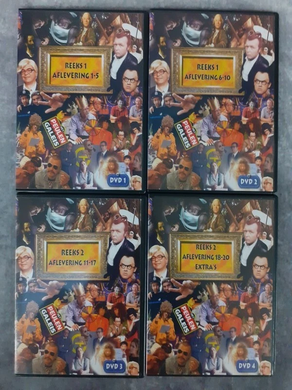 DVD: Het Peulengaleis - De eerste 2 reeksen - foto 4