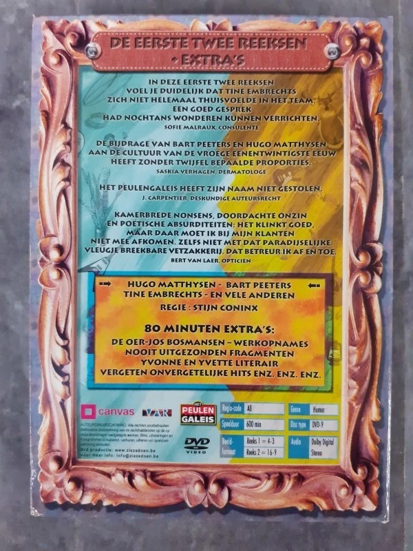 DVD: Het Peulengaleis - De eerste 2 reeksen - foto 5