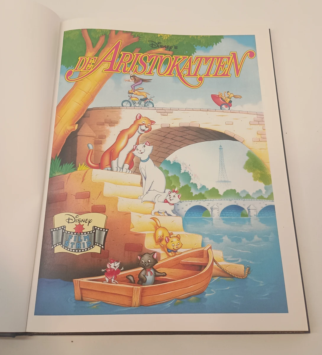 Disney Filmstrip Collectie – 16 hardcover boeken