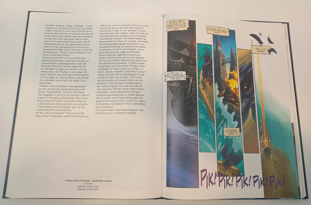 Disney Filmstrip Collectie – 16 hardcover boeken