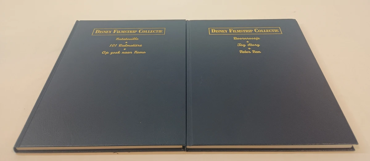 Disney Filmstrip Collectie – 16 hardcover boeken