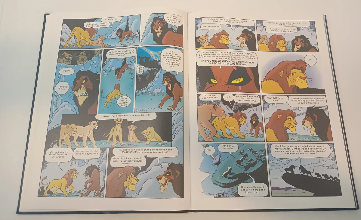 Disney Filmstrip Collectie – 16 hardcover boeken