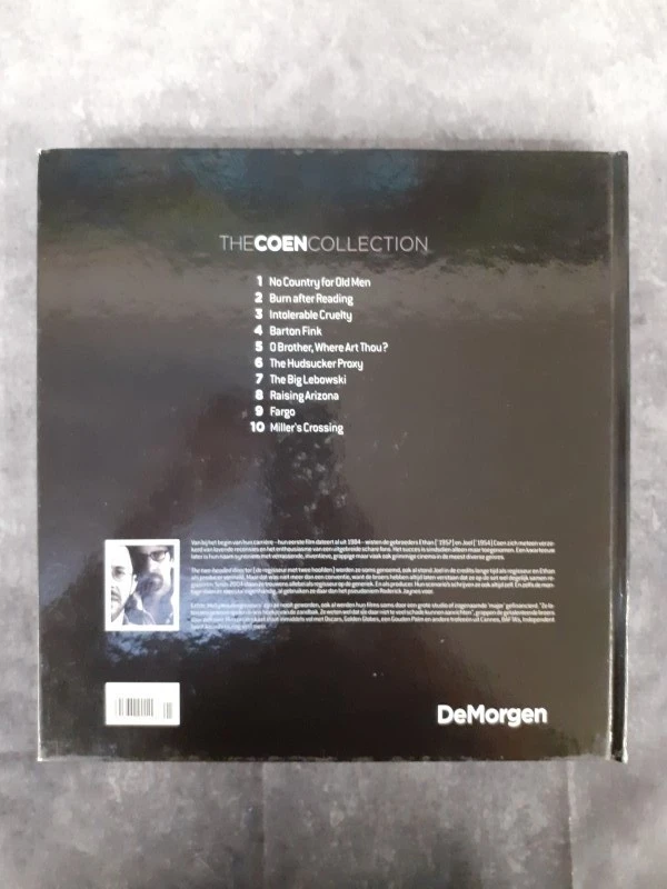DVD: The Coen Collection - Special Limited Edition (De Morgen) - foto 4