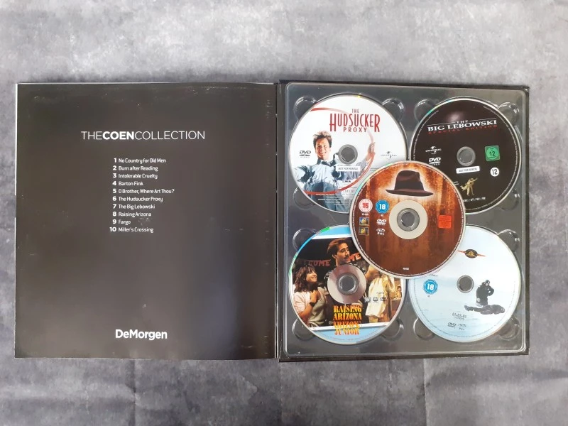 DVD: The Coen Collection - Special Limited Edition (De Morgen) - foto 3