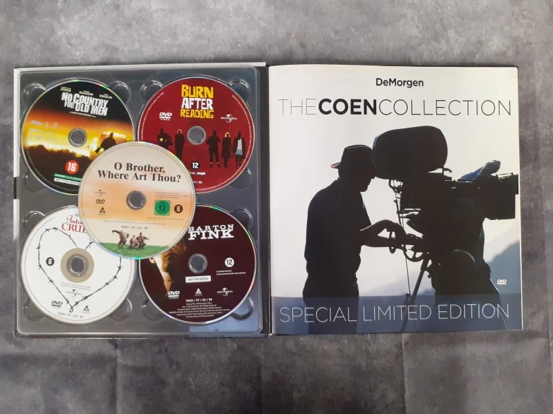 DVD: The Coen Collection - Special Limited Edition (De Morgen) - foto 2