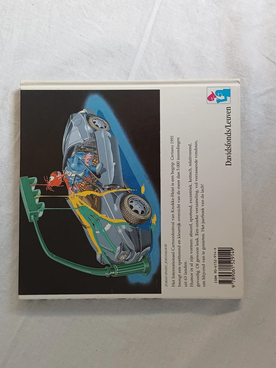 Collectie boeken over cartoons