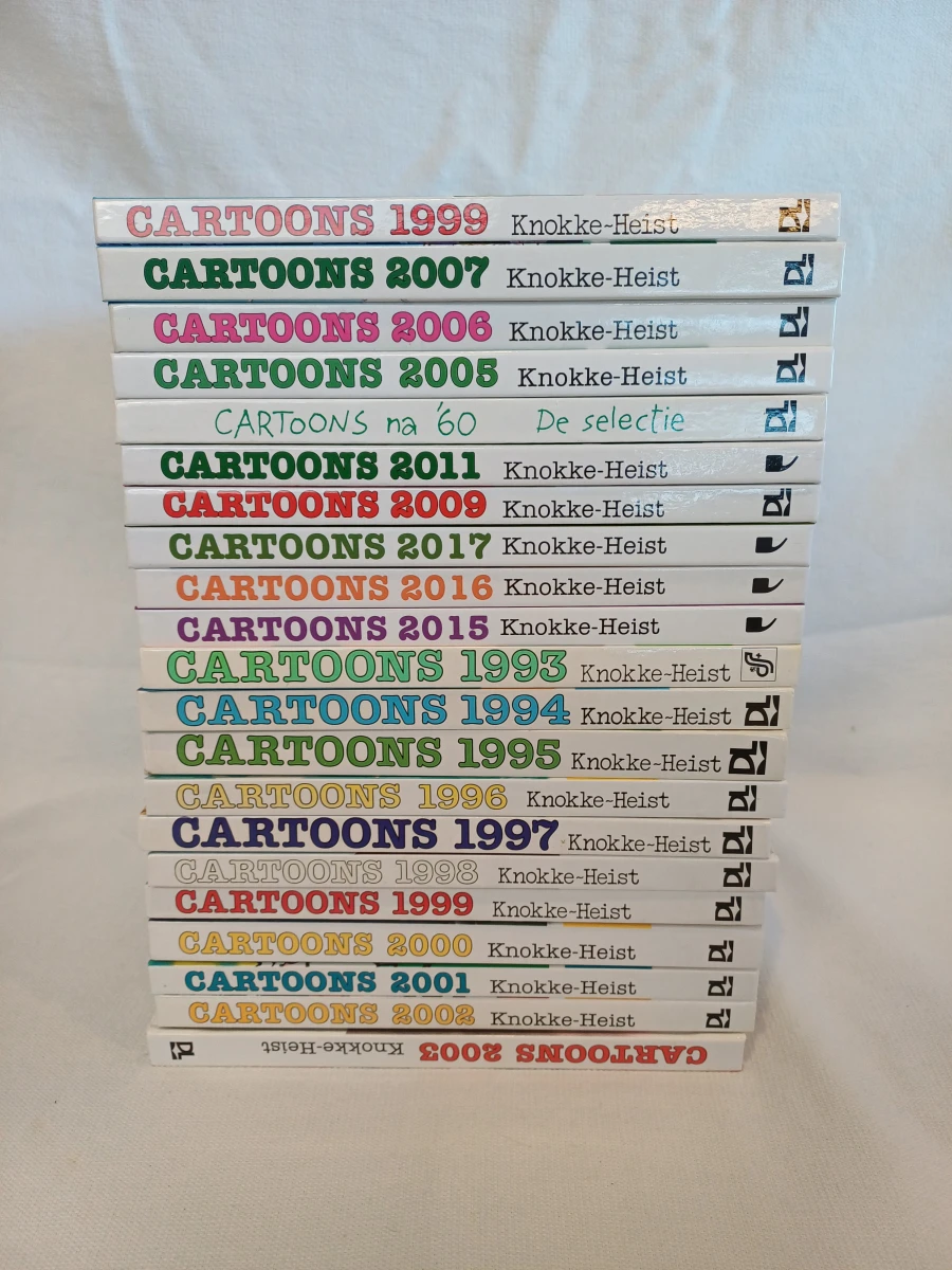 Collectie boeken over cartoons - foto 12