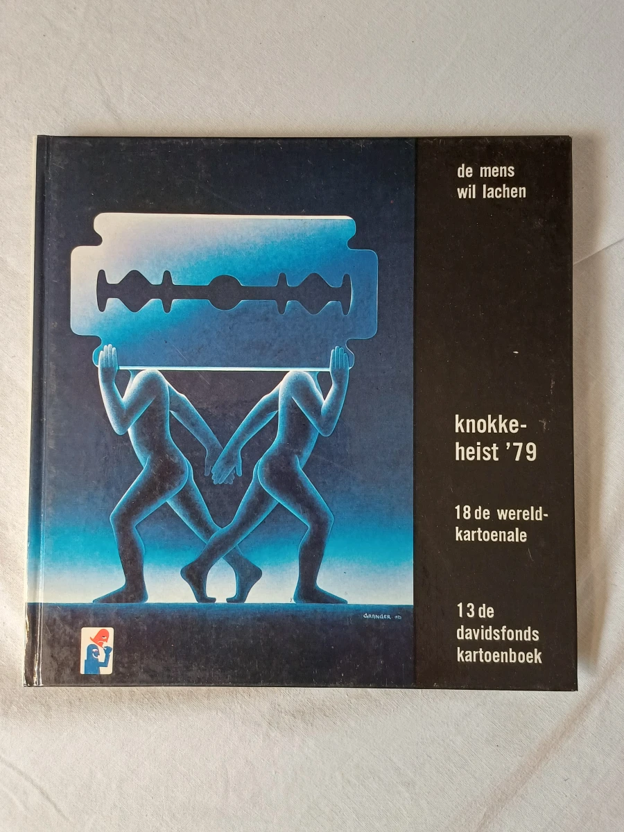 Collectie boeken over cartoons