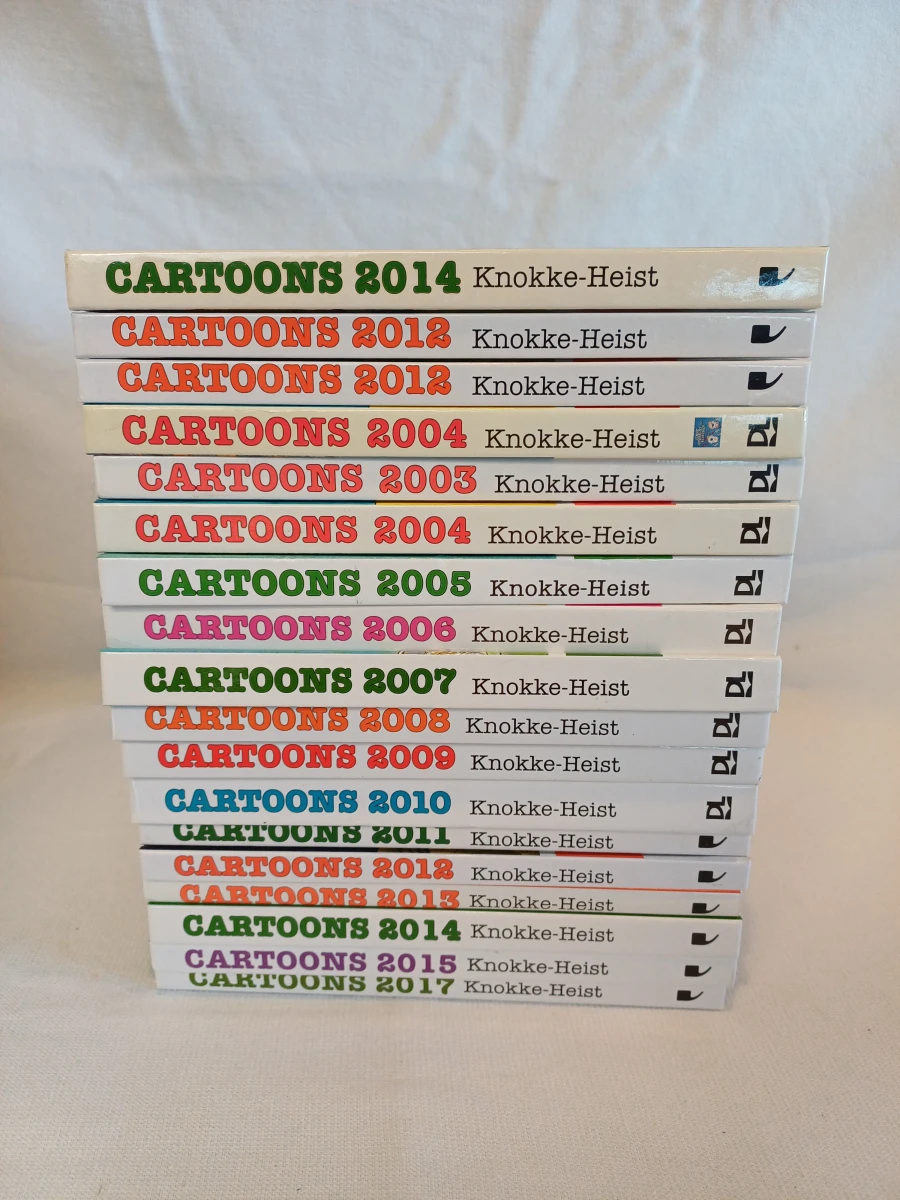 Collectie boeken over cartoons - foto 11