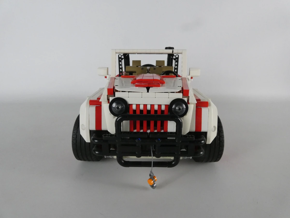 Lego MOC Alternate Jeep