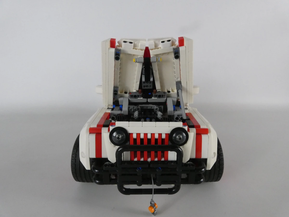 Lego MOC Alternate Jeep