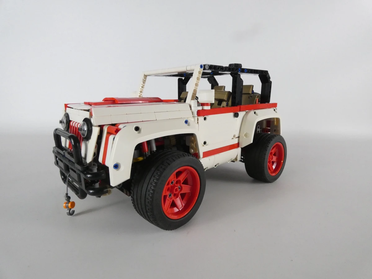 Lego MOC Alternate Jeep