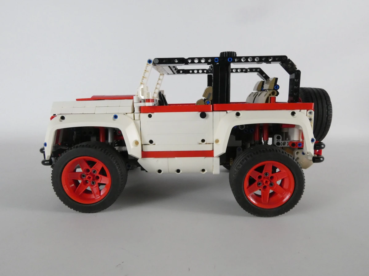Lego MOC Alternate Jeep