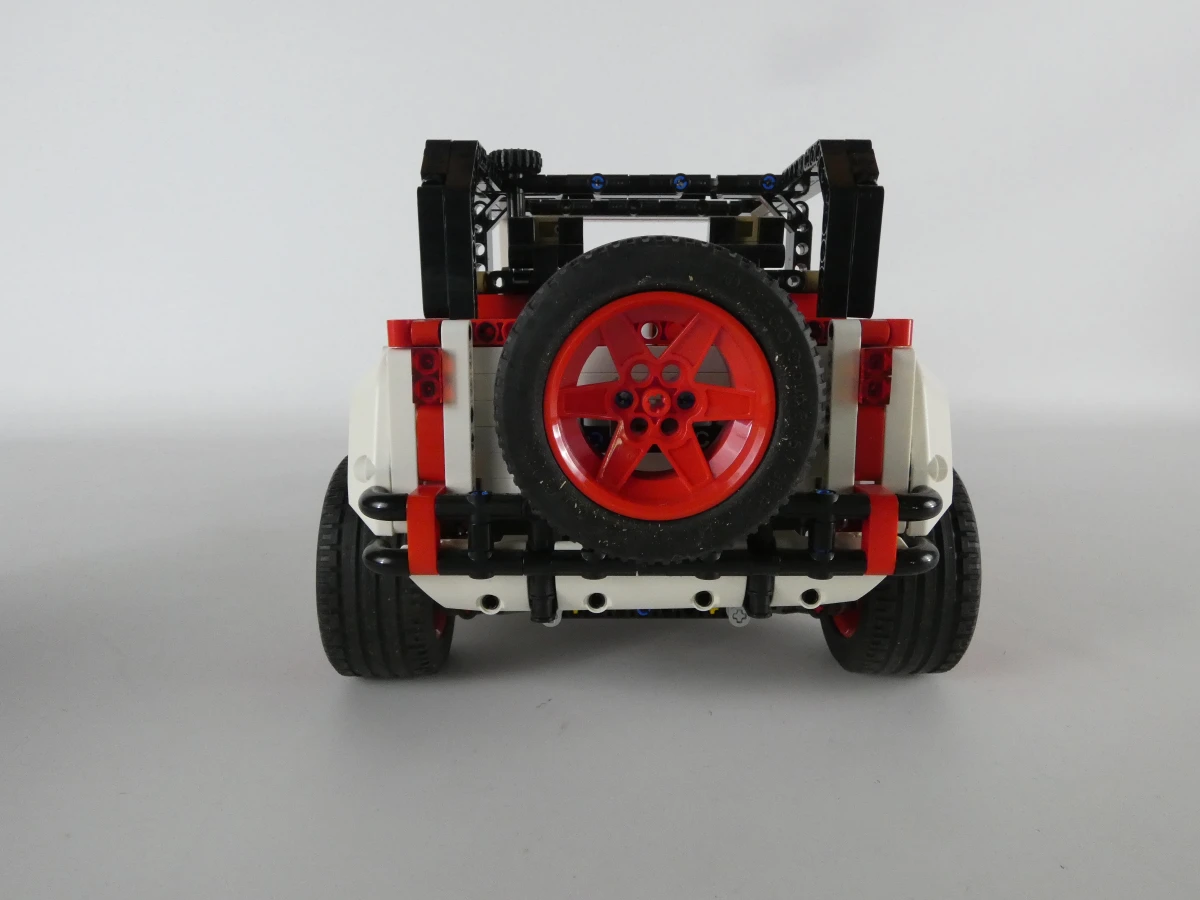 Lego MOC Alternate Jeep