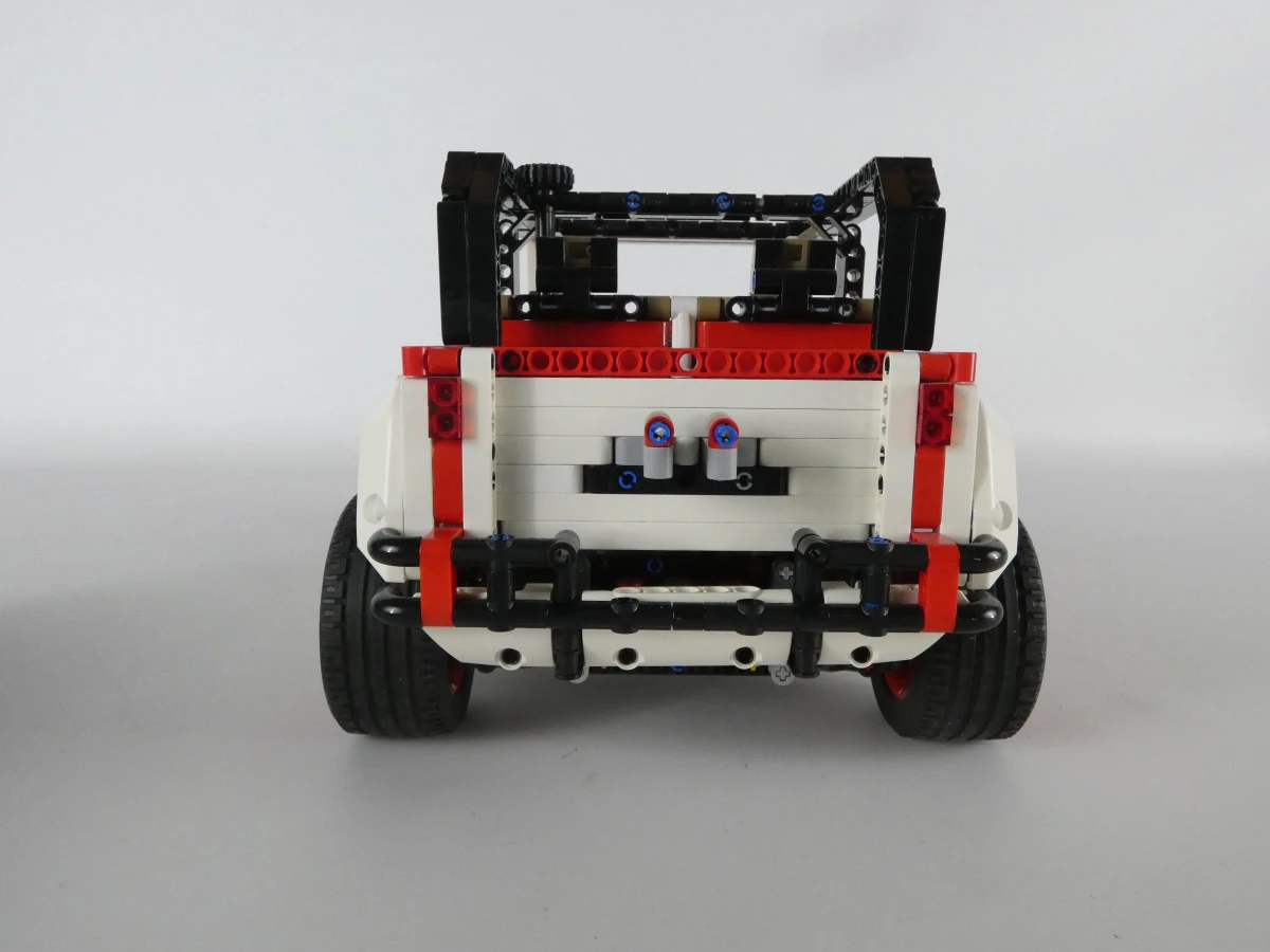 Lego MOC Alternate Jeep