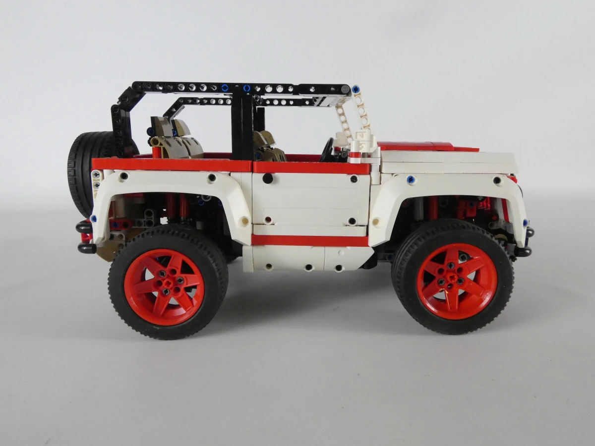 Lego MOC Alternate Jeep