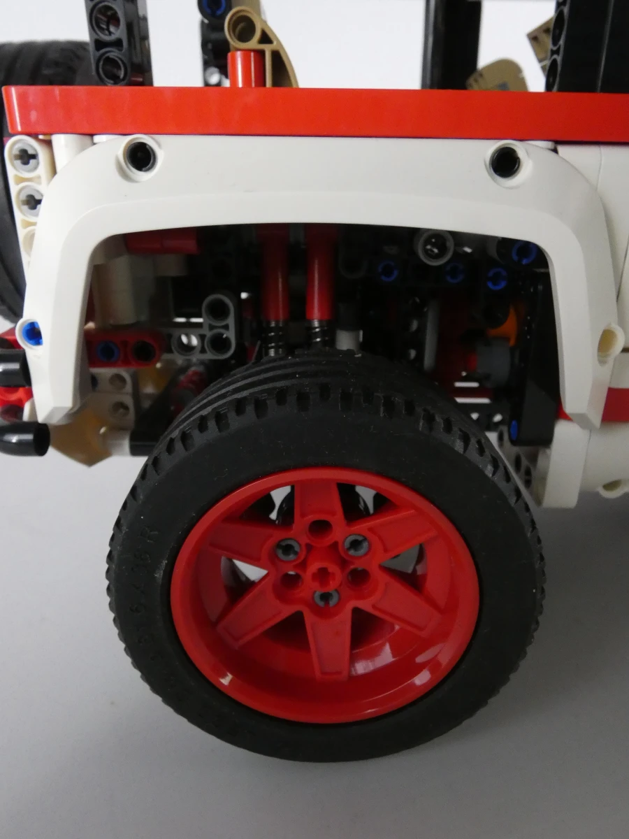 Lego MOC Alternate Jeep