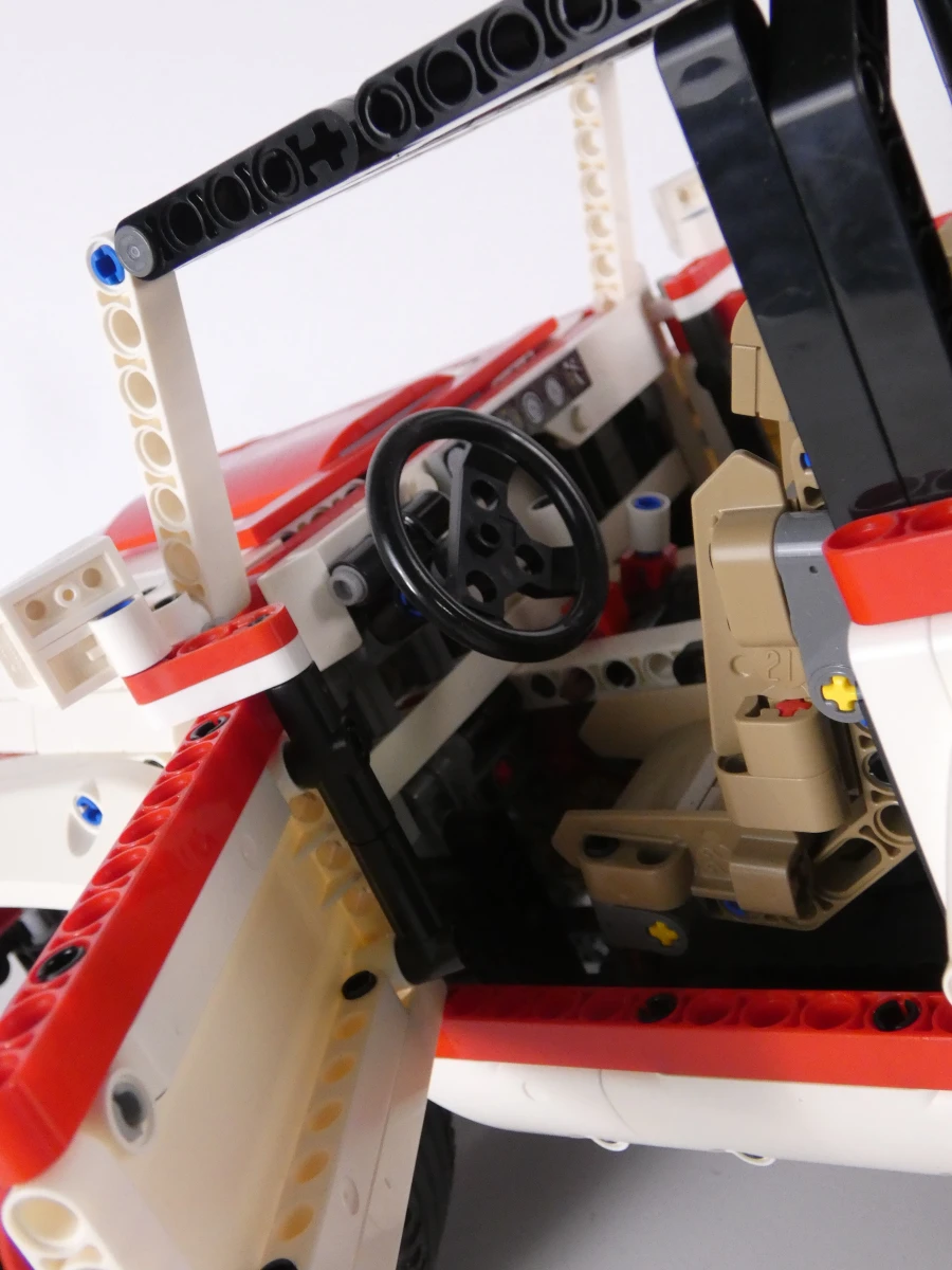 Lego MOC Alternate Jeep
