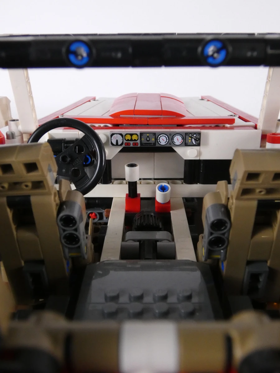 Lego MOC Alternate Jeep