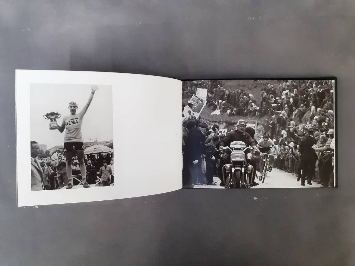 Boek: Duo van Eddy Merckx boeken