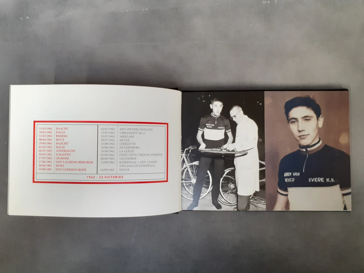 Boek: Duo van Eddy Merckx boeken