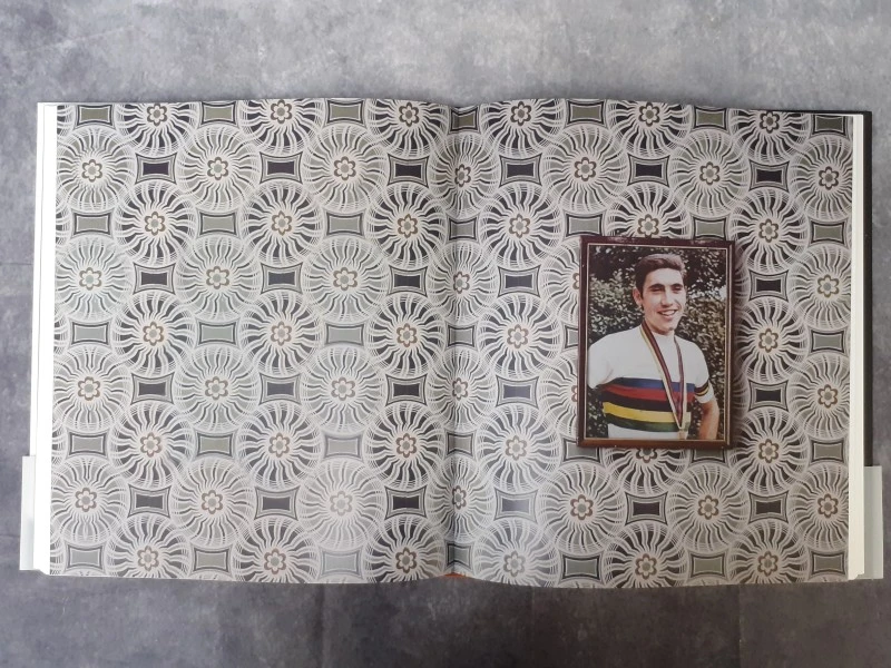 Boek: Duo van Eddy Merckx boeken