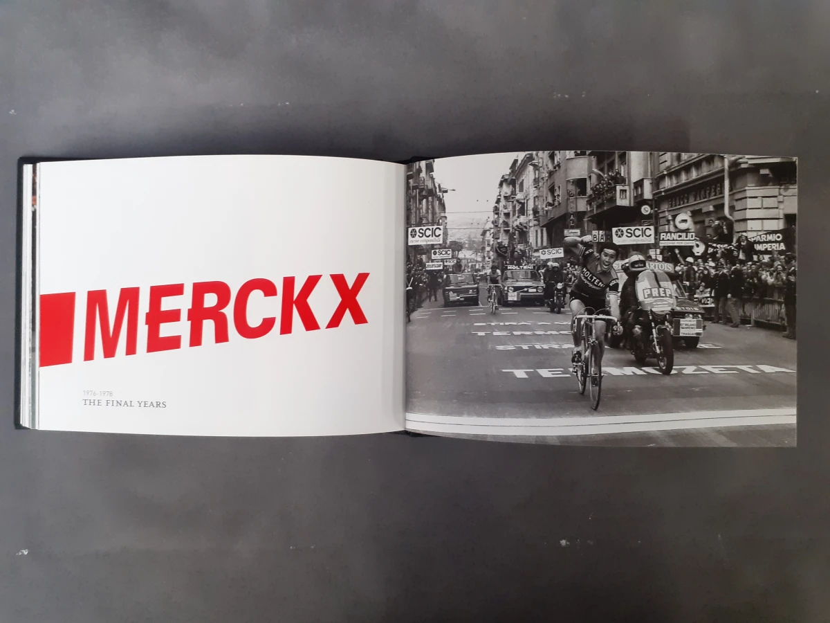 Boek: Duo van Eddy Merckx boeken