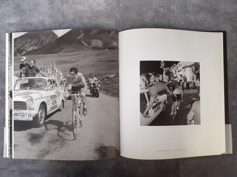 Boek: Duo van Eddy Merckx boeken