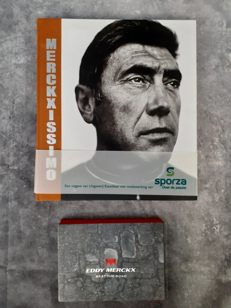 Boek: Duo van Eddy Merckx boeken