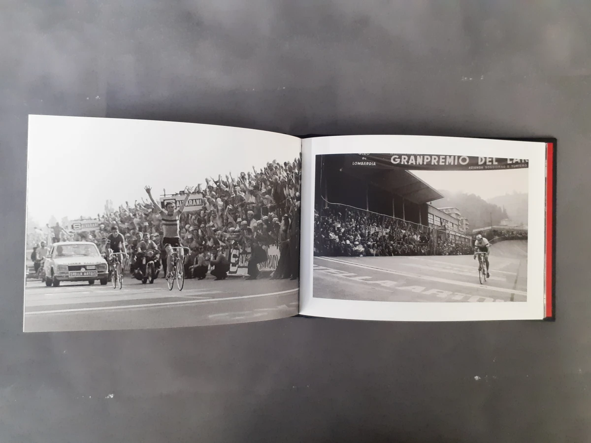 Boek: Duo van Eddy Merckx boeken