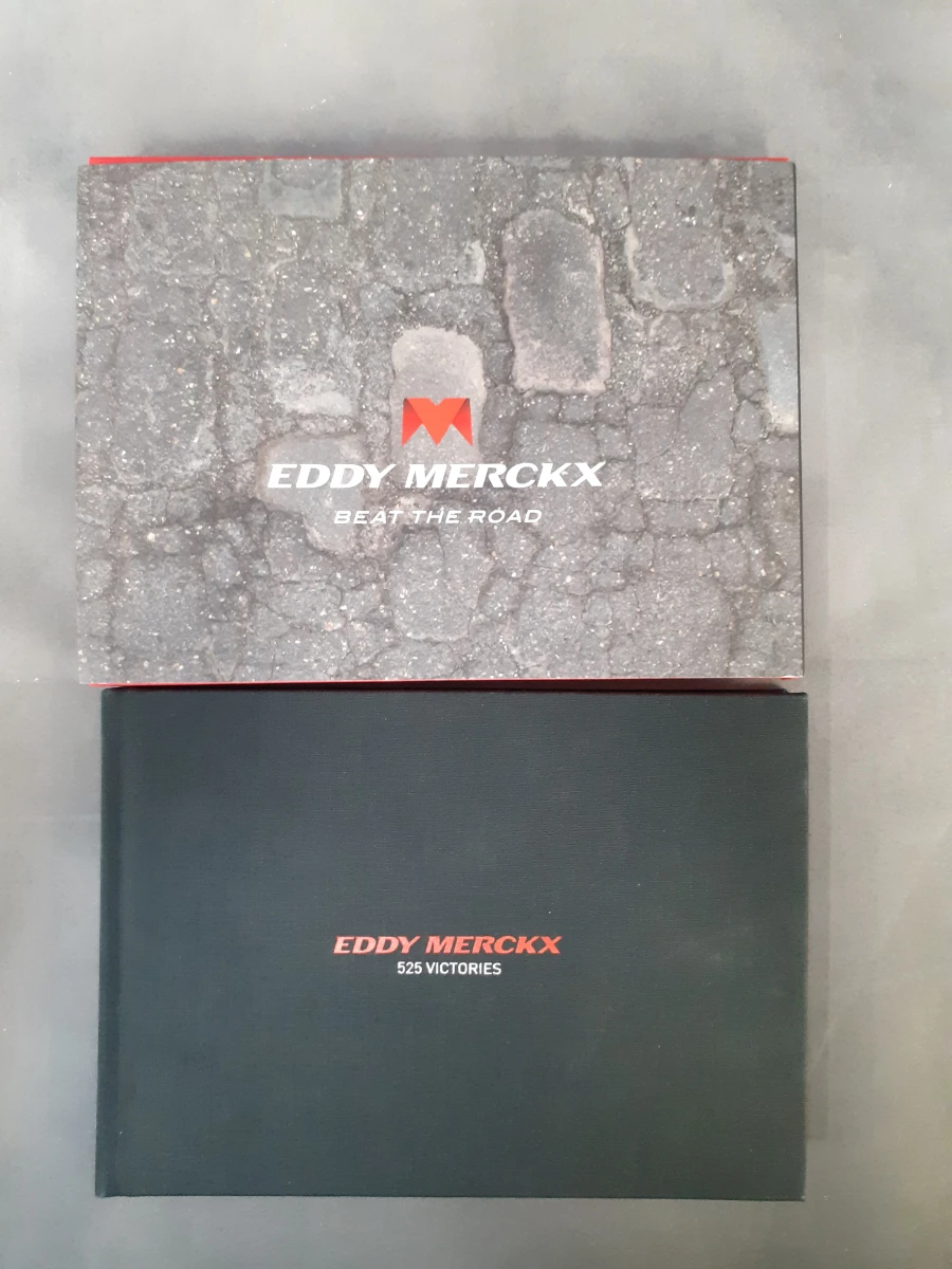 Boek: Duo van Eddy Merckx boeken